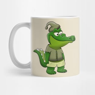 Sleepygator Mug